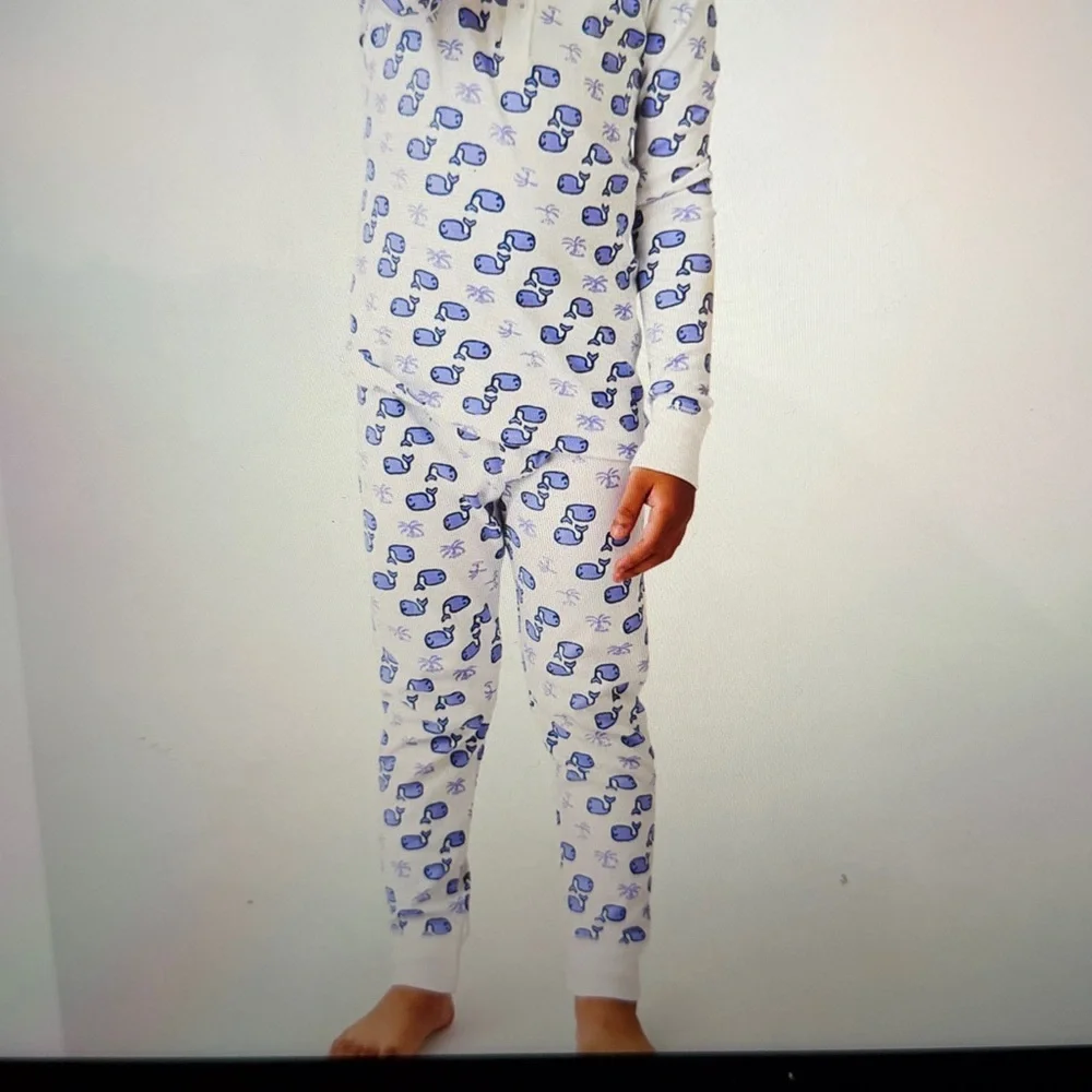 Roller Rabbit kids Moby pajamas